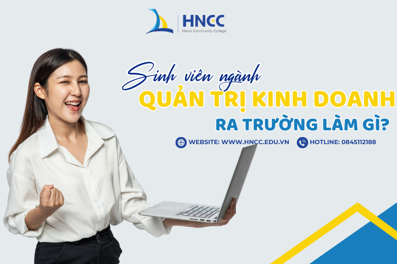 Học cao đẳng quản trị kinh doanh ra làm gì